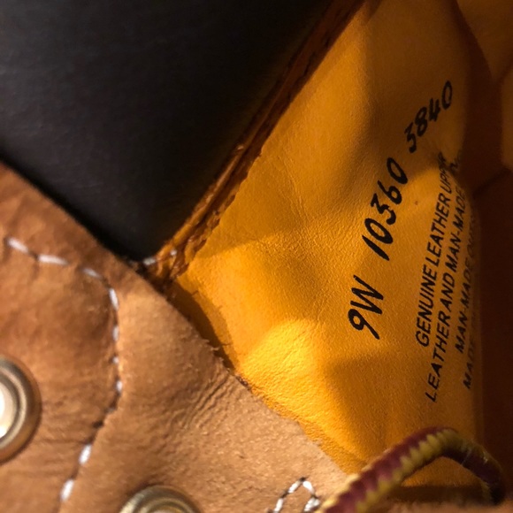 Timberland 6” Premium boots. Women’s size US9 - Picture 6 of 7